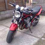 Bérmotor: Suzuki Bandit Bérmotor: Suzuki Bandit
