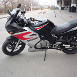 Bérmotor: Suzuki GSF 500 Suzuki GSF 500