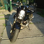 Bérmotor: Kawasaki ER-6N
