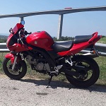 Bérmotor: YAMAHA FZ6 Fazer
